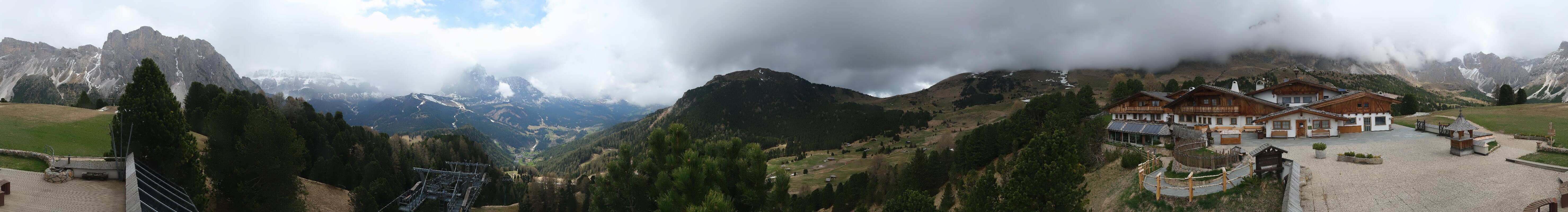 Archived image Webcam Panorama view Col Raiser