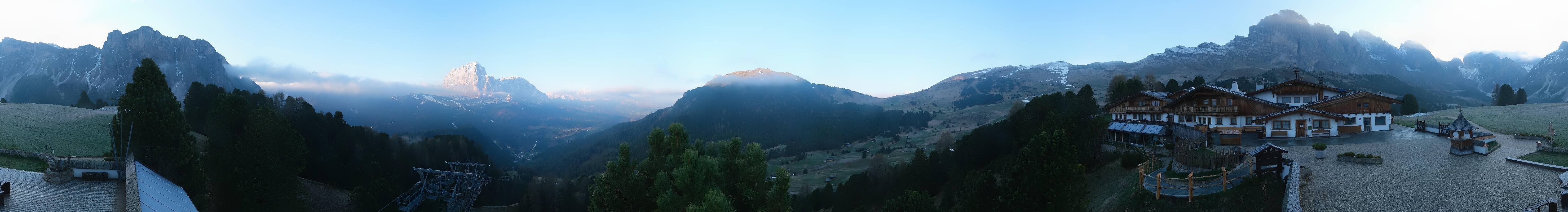 Archiv Foto Webcam Panoramablick Col Raiser