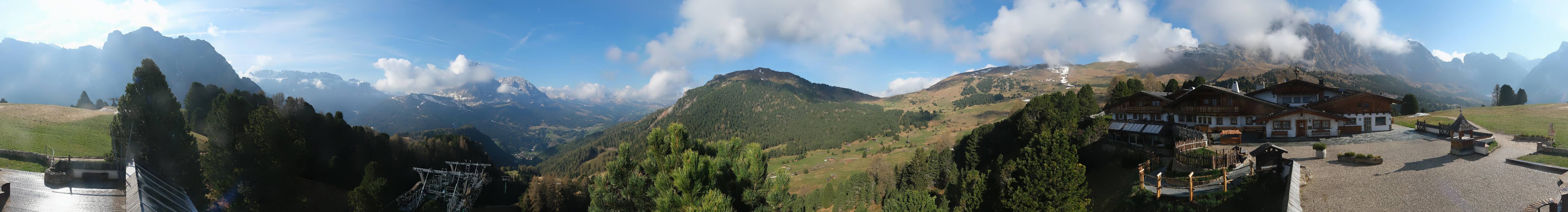 Archiv Foto Webcam Panoramablick Col Raiser