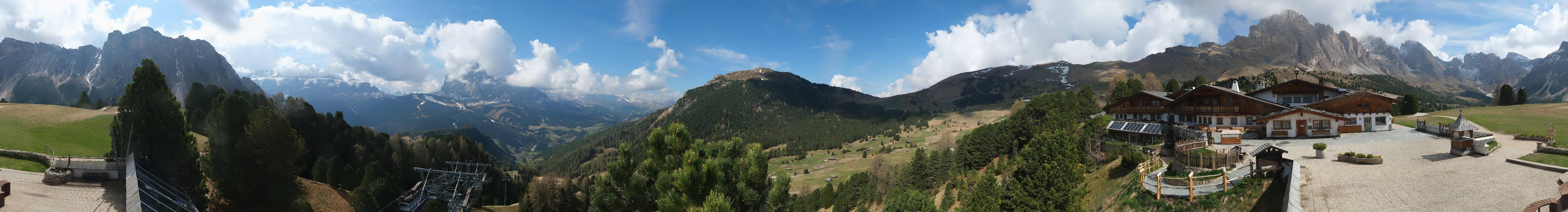 Archiv Foto Webcam Panoramablick Col Raiser