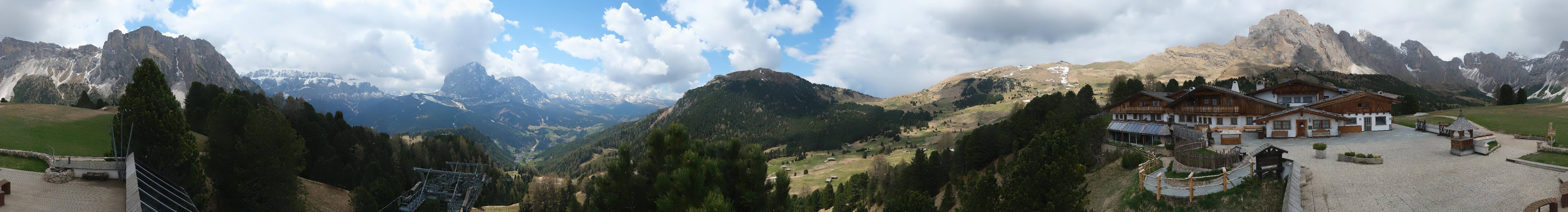 Archiv Foto Webcam Panoramablick Col Raiser
