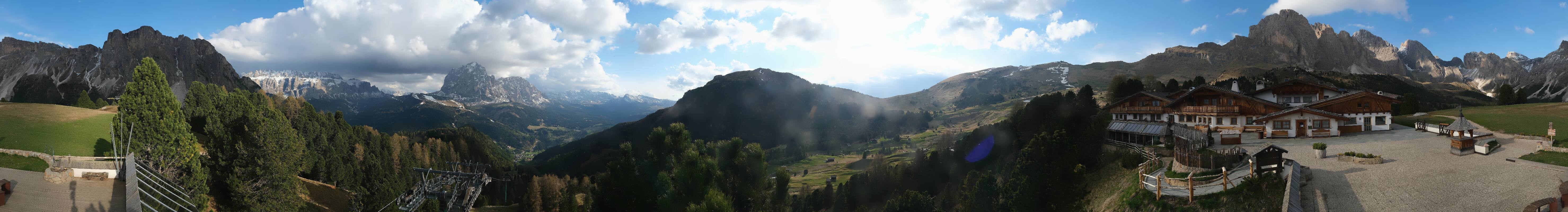 Archiv Foto Webcam Panoramablick Col Raiser