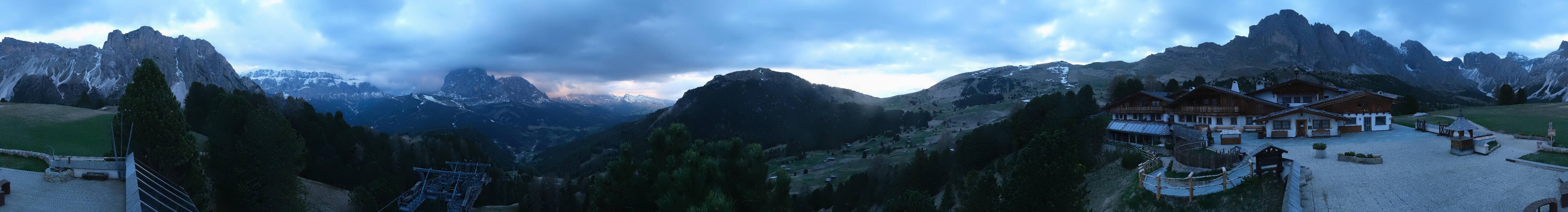 Archiv Foto Webcam Panoramablick Col Raiser