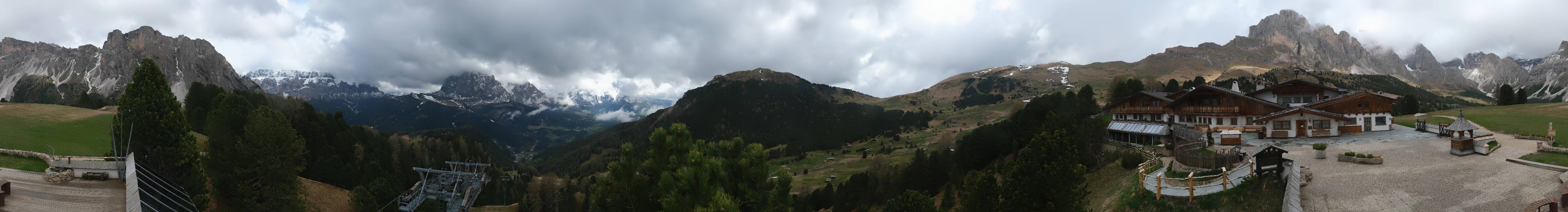 Archiv Foto Webcam Panoramablick Col Raiser