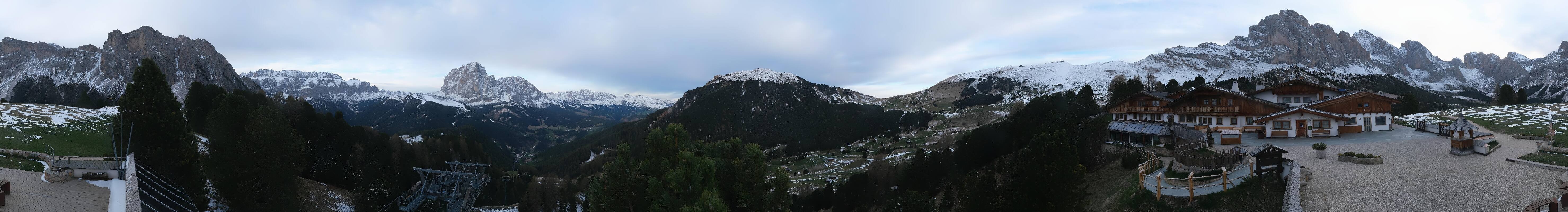Archiv Foto Webcam Panoramablick Col Raiser