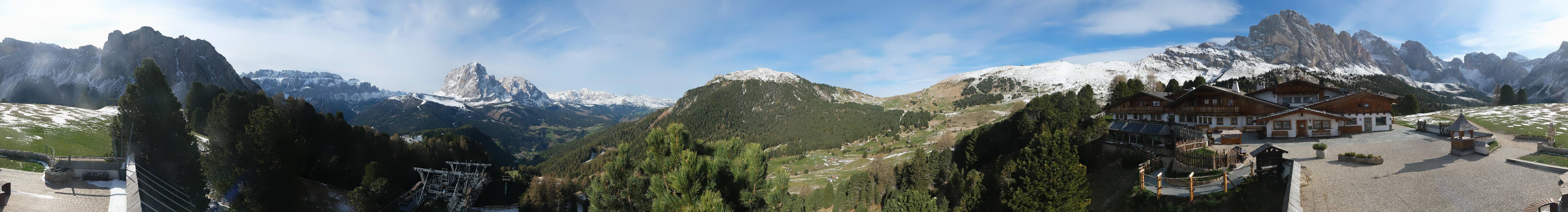 Archiv Foto Webcam Panoramablick Col Raiser