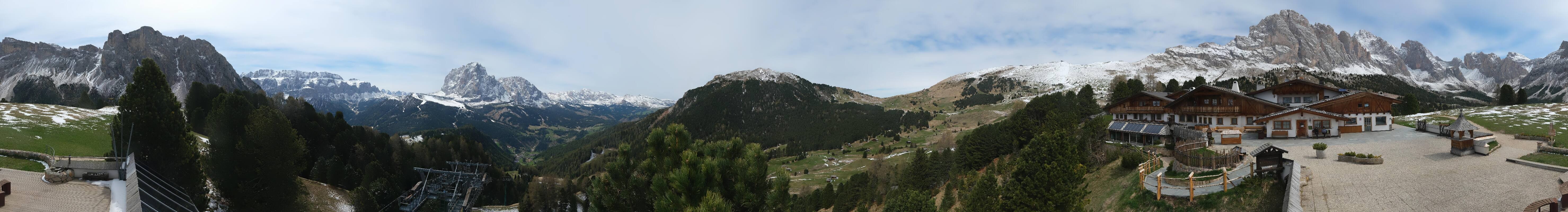 Archiv Foto Webcam Panoramablick Col Raiser