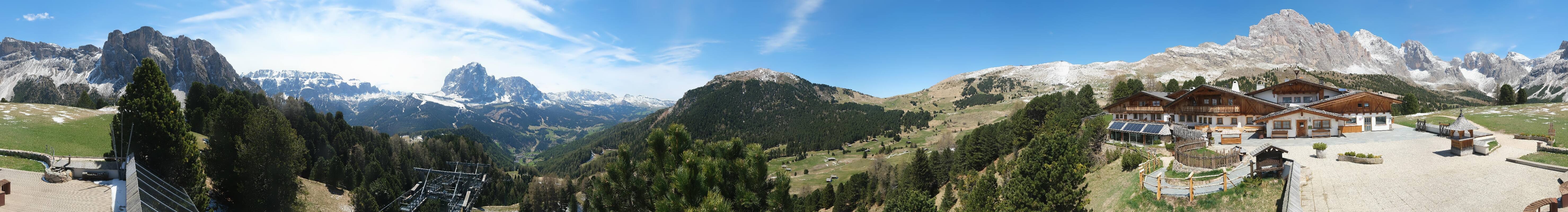 Archiv Foto Webcam Panoramablick Col Raiser