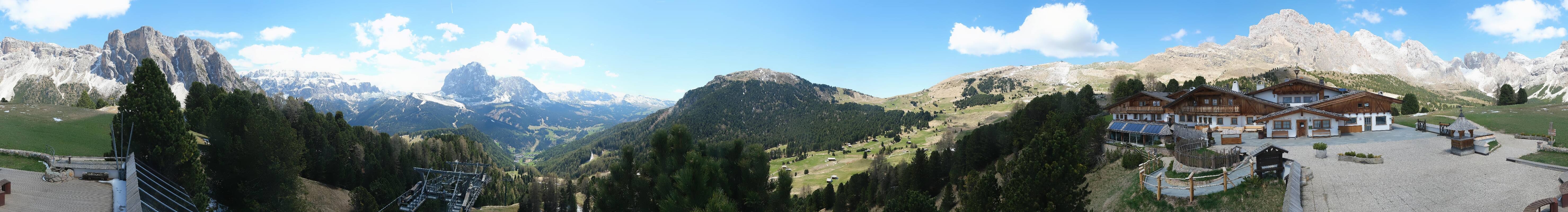 Archiv Foto Webcam Panoramablick Col Raiser