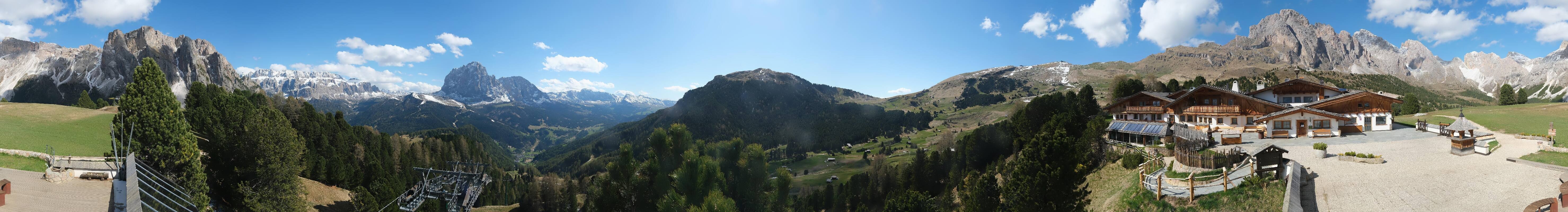 Archiv Foto Webcam Panoramablick Col Raiser