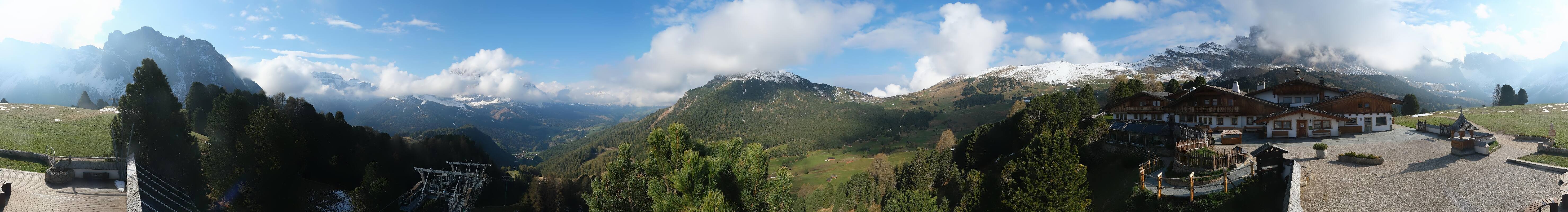 Archived image Webcam Panorama view Col Raiser