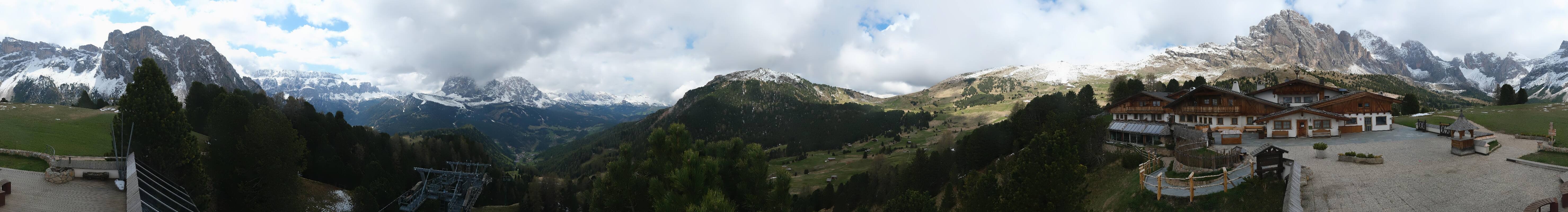 Archived image Webcam Panorama view Col Raiser