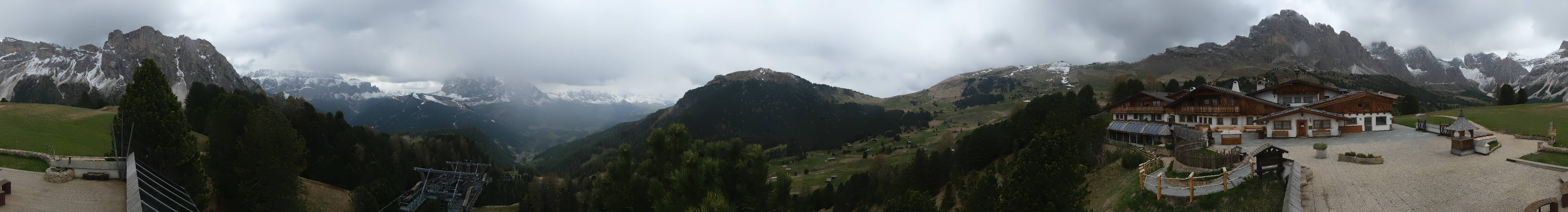 Archived image Webcam Panorama view Col Raiser