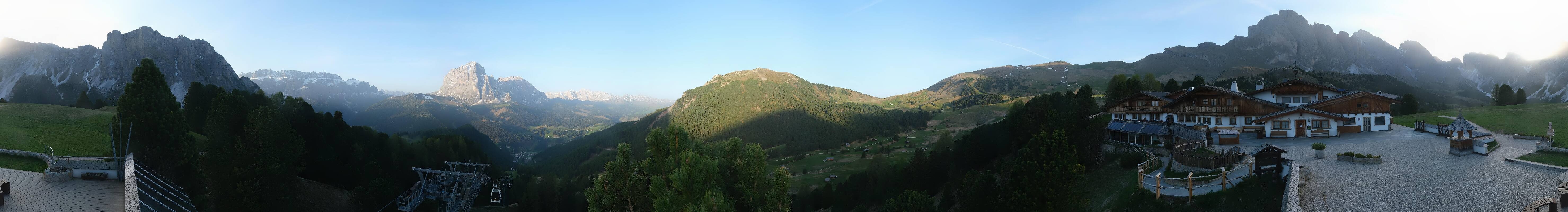Archived image Webcam Panorama view Col Raiser