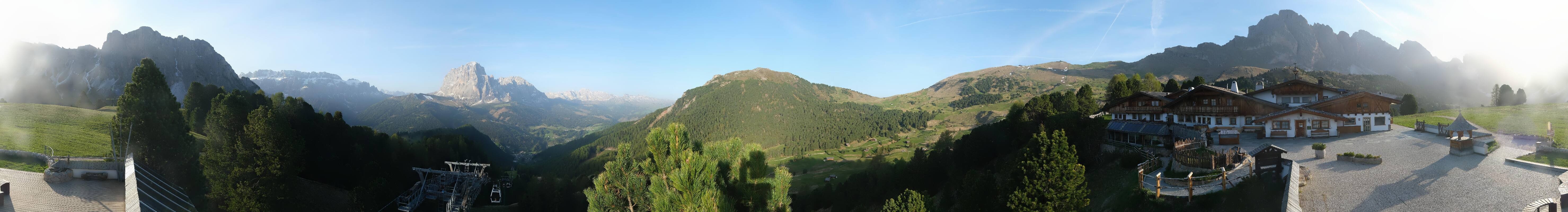 Archived image Webcam Panorama view Col Raiser