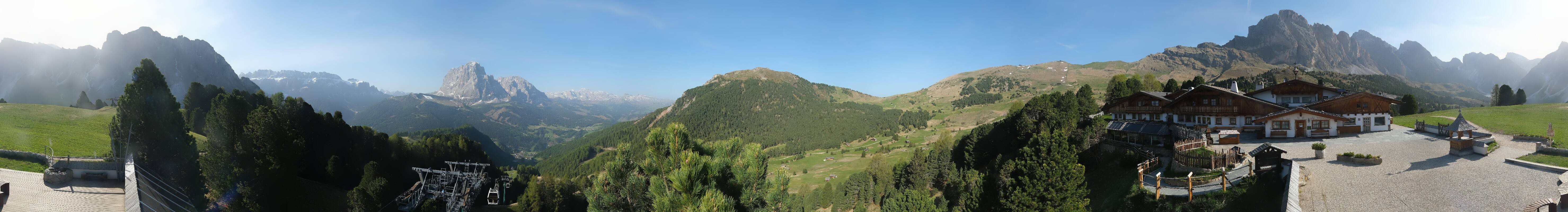 Archived image Webcam Panorama view Col Raiser