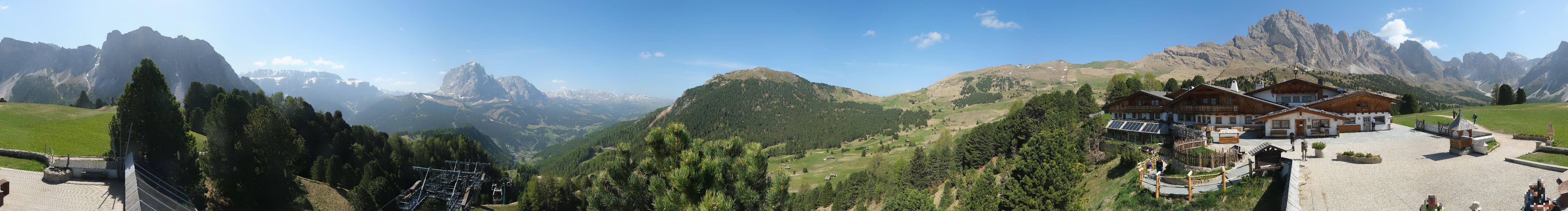 Archiv Foto Webcam Panoramablick Col Raiser
