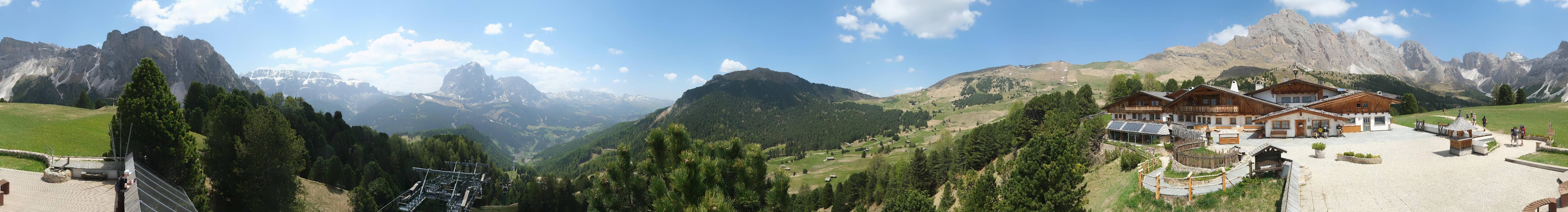 Archiv Foto Webcam Panoramablick Col Raiser