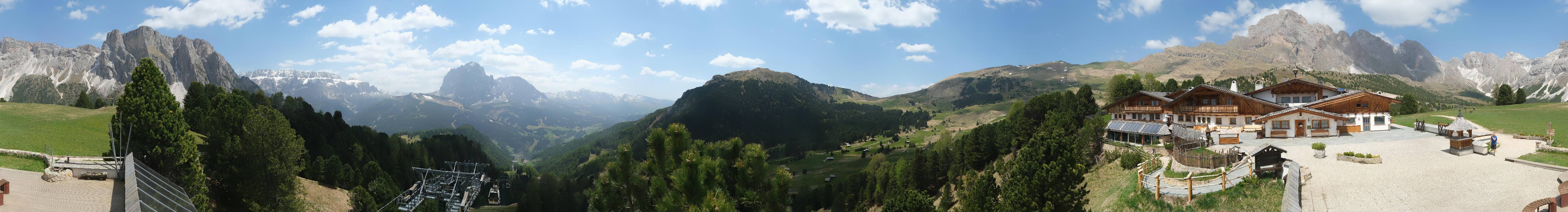 Archiv Foto Webcam Panoramablick Col Raiser
