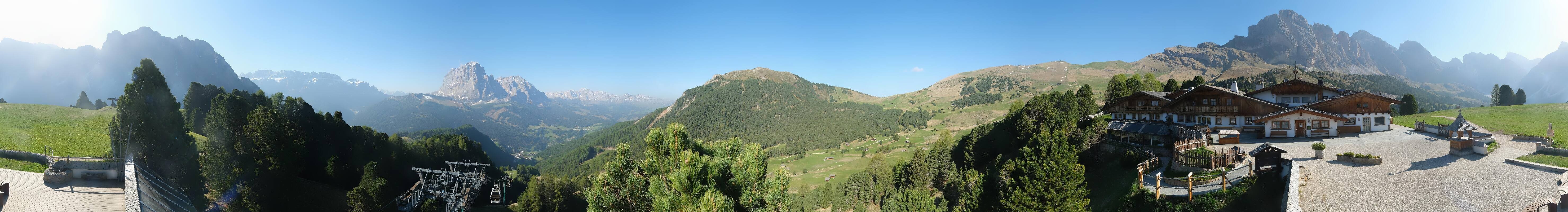 Archiv Foto Webcam Panoramablick Col Raiser
