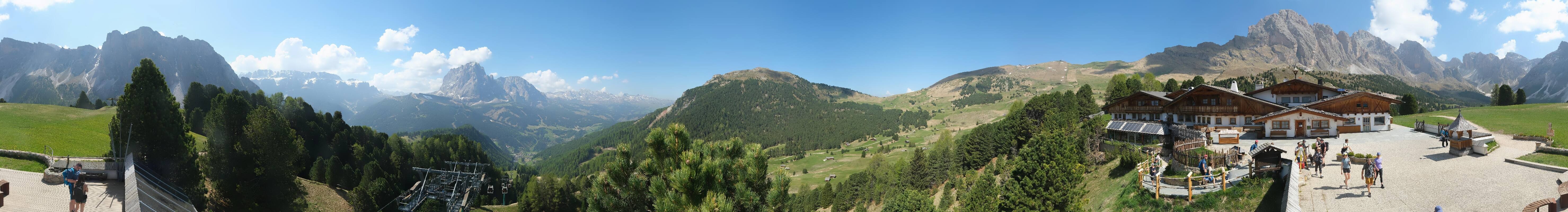 Archiv Foto Webcam Panoramablick Col Raiser