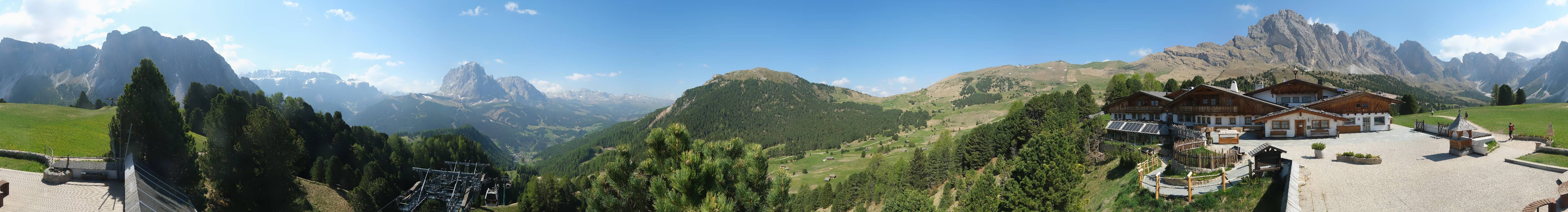 Archiv Foto Webcam Panoramablick Col Raiser