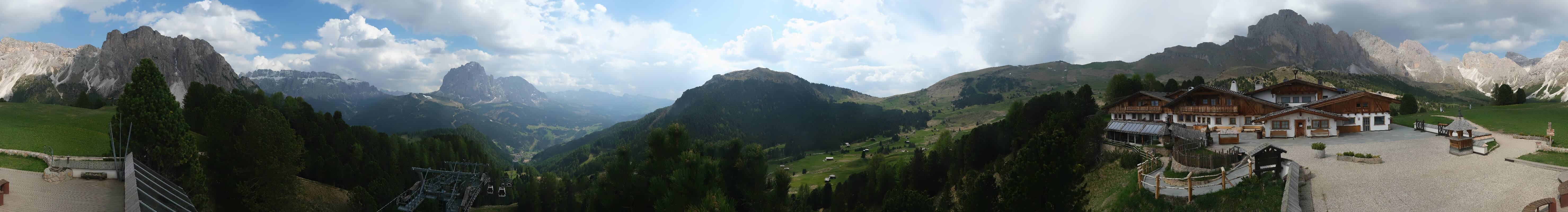 Archiv Foto Webcam Panoramablick Col Raiser