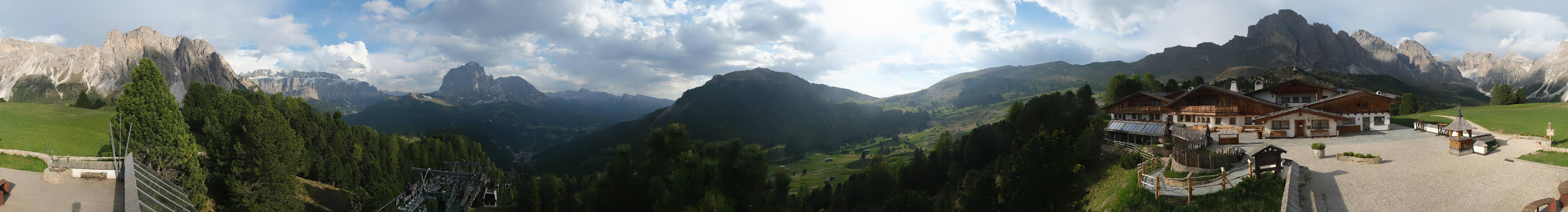 Archiv Foto Webcam Panoramablick Col Raiser