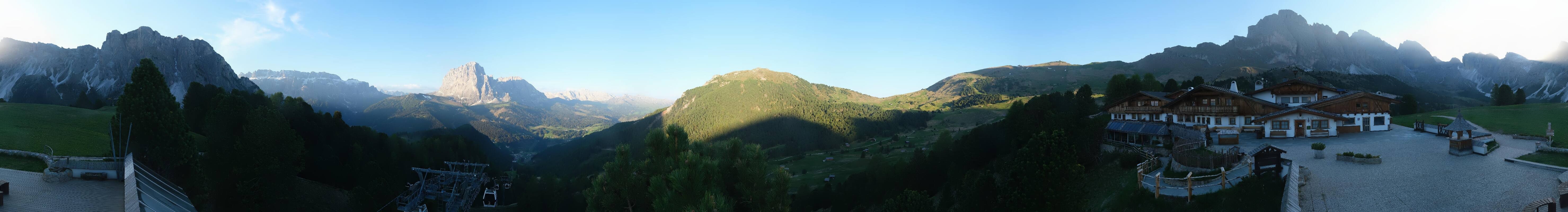 Archiv Foto Webcam Panoramablick Col Raiser
