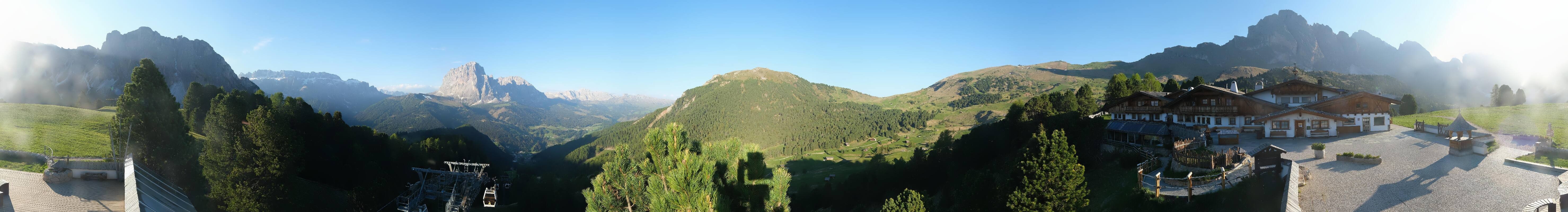 Archiv Foto Webcam Panoramablick Col Raiser