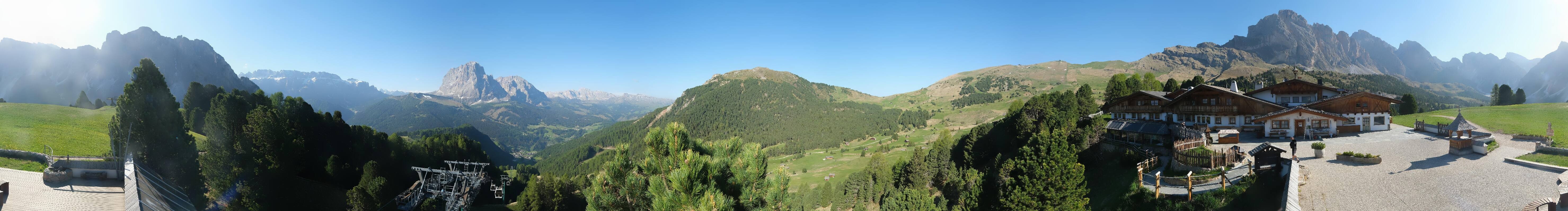 Archived image Webcam Panorama view Col Raiser