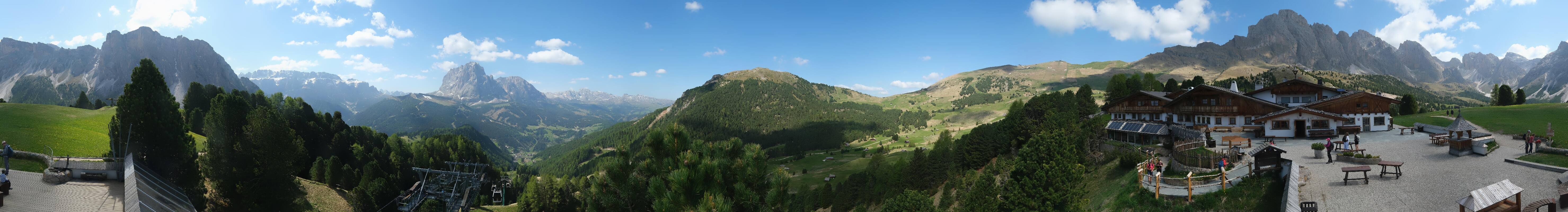 Archived image Webcam Panorama view Col Raiser