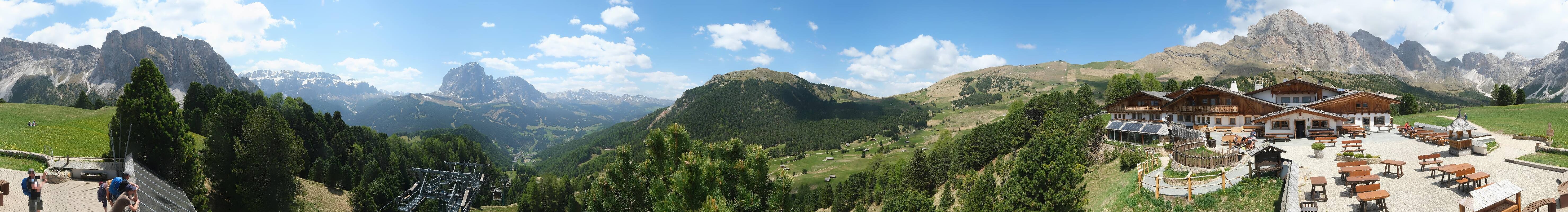 Archived image Webcam Panorama view Col Raiser