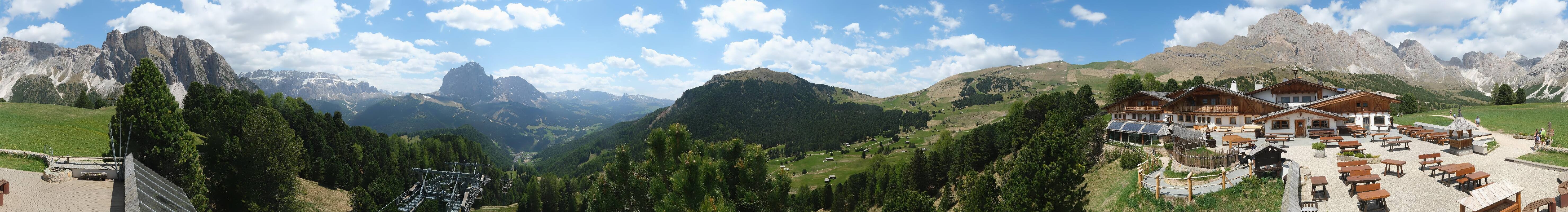 Archived image Webcam Panorama view Col Raiser