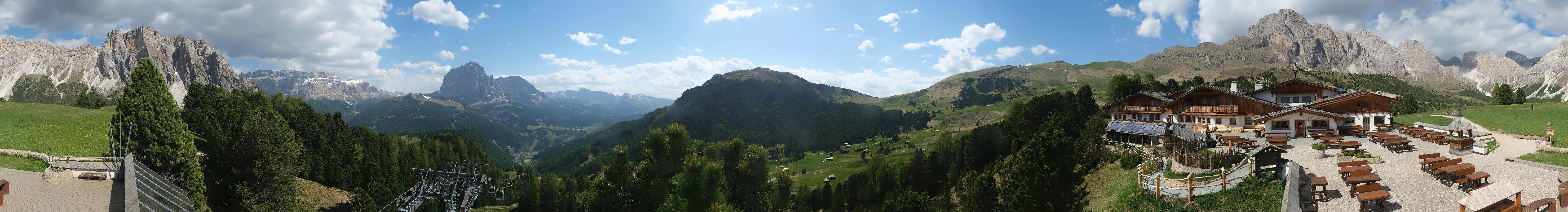 Archived image Webcam Panorama view Col Raiser