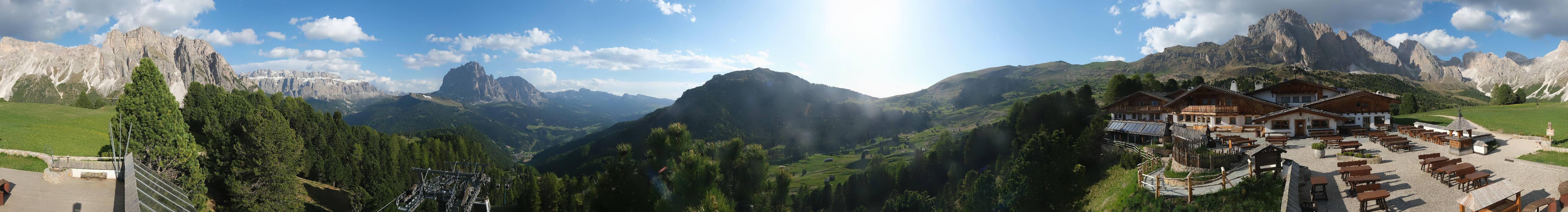 Archived image Webcam Panorama view Col Raiser