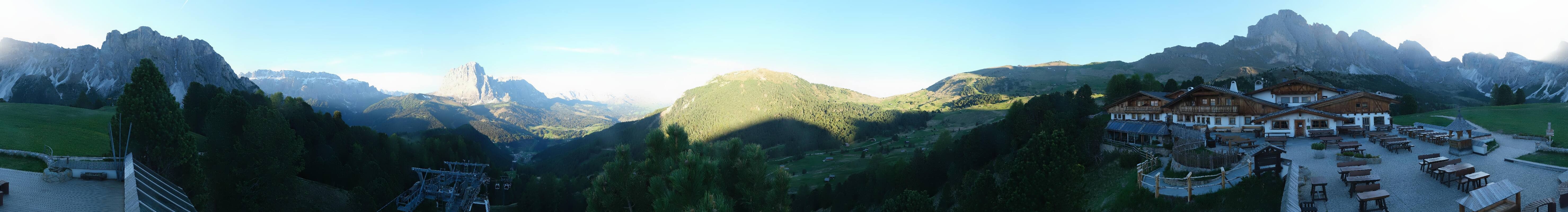Archiv Foto Webcam Panoramablick Col Raiser