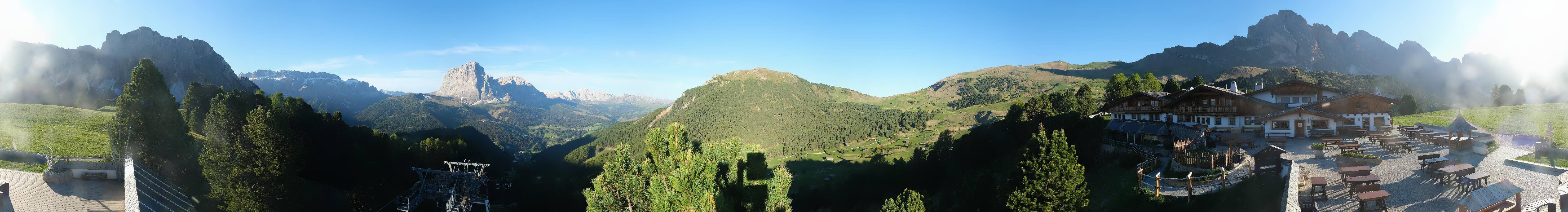 Archiv Foto Webcam Panoramablick Col Raiser