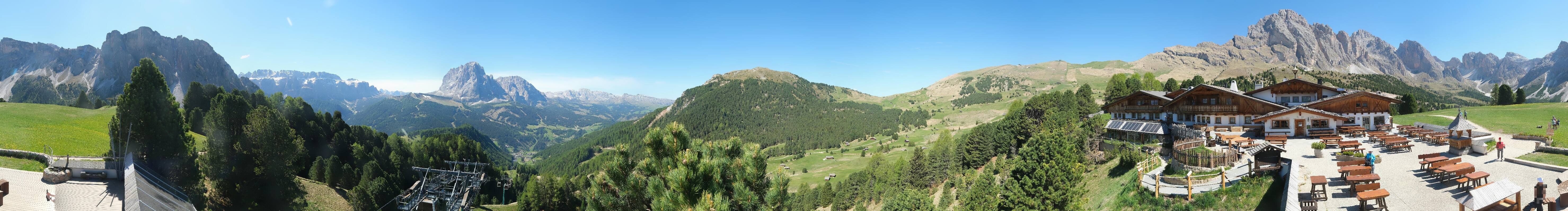 Archiv Foto Webcam Panoramablick Col Raiser