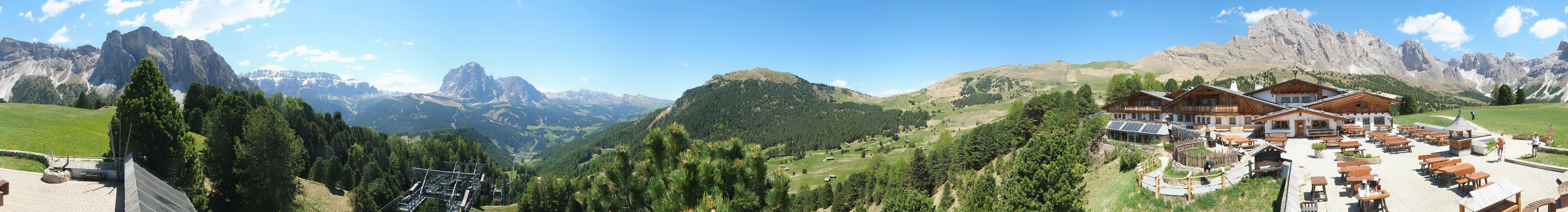Archiv Foto Webcam Panoramablick Col Raiser