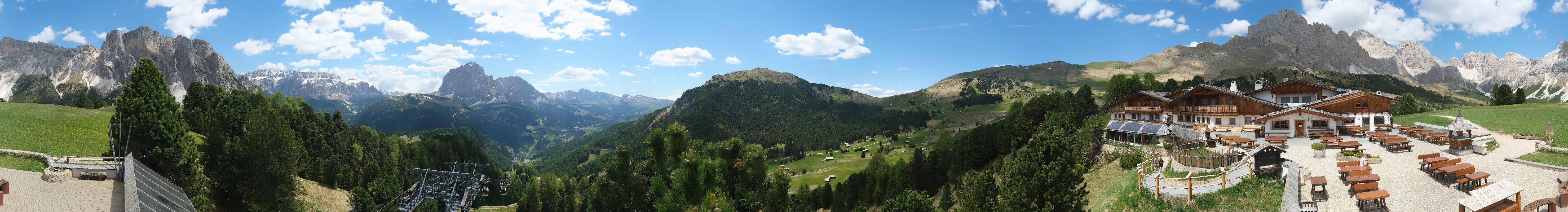 Archiv Foto Webcam Panoramablick Col Raiser