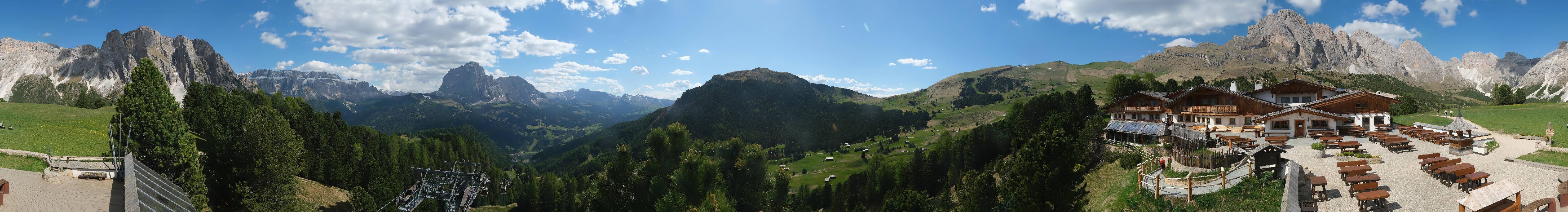 Archiv Foto Webcam Panoramablick Col Raiser