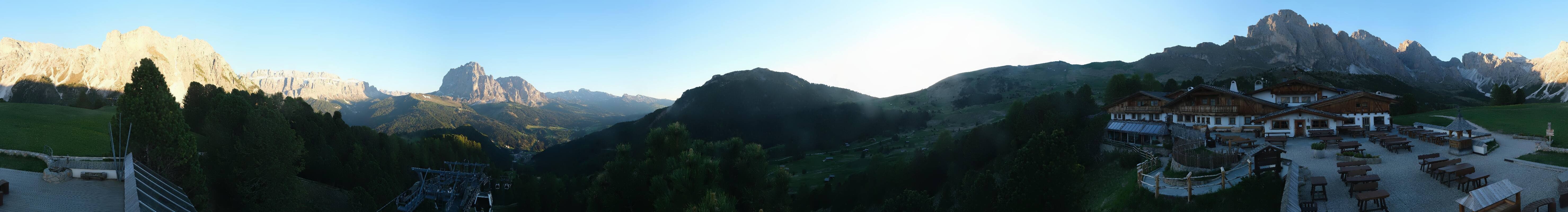 Archiv Foto Webcam Panoramablick Col Raiser