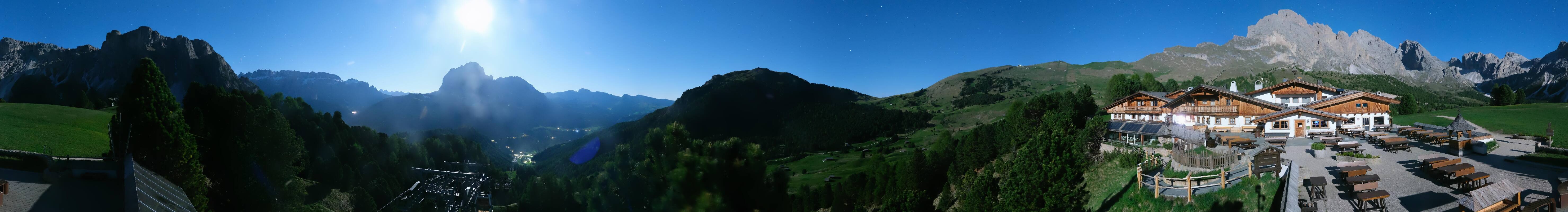 Archiv Foto Webcam Panoramablick Col Raiser