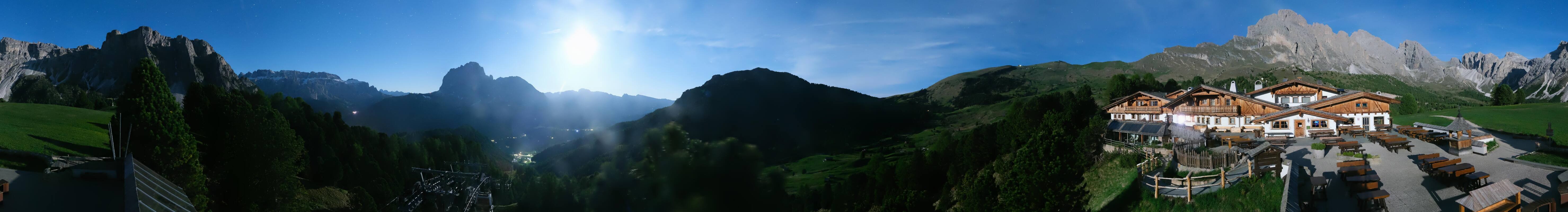 Archiv Foto Webcam Panoramablick Col Raiser
