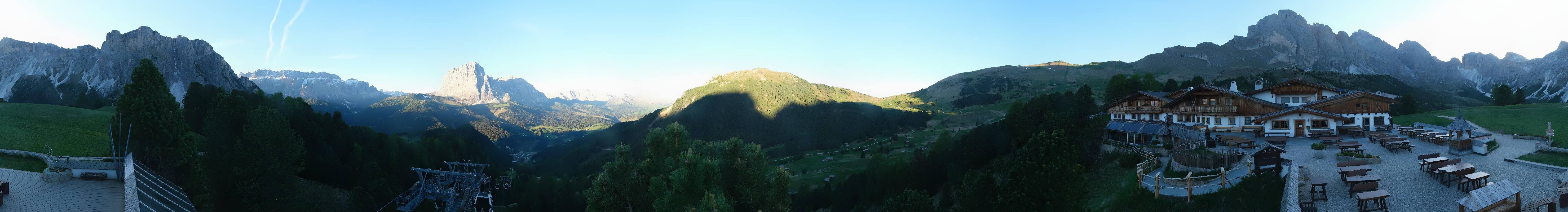 Archived image Webcam Panorama view Col Raiser