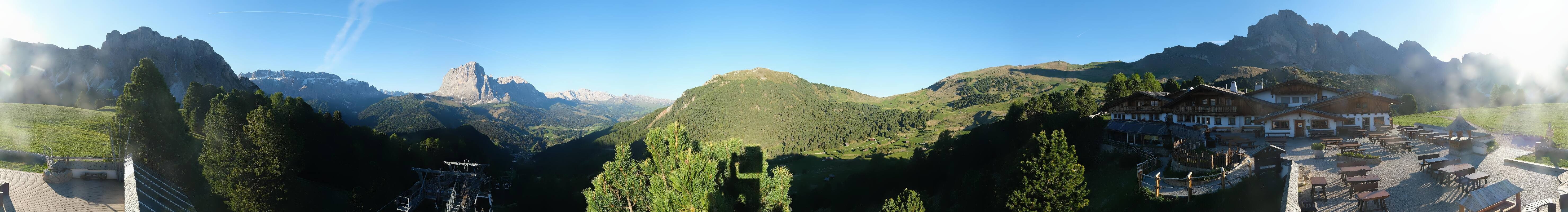 Archived image Webcam Panorama view Col Raiser