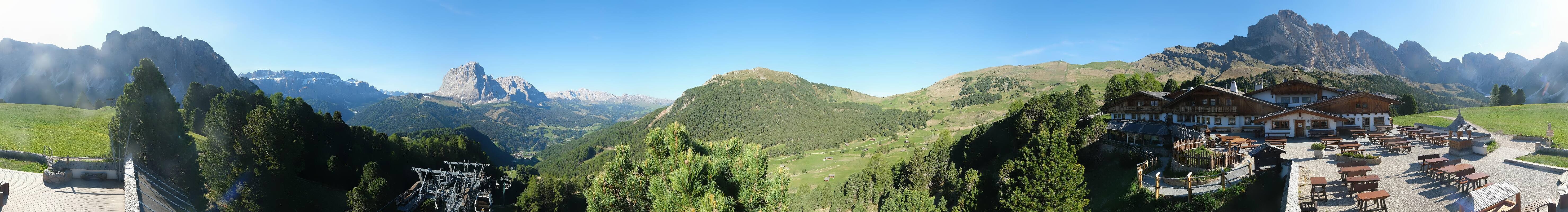 Archived image Webcam Panorama view Col Raiser