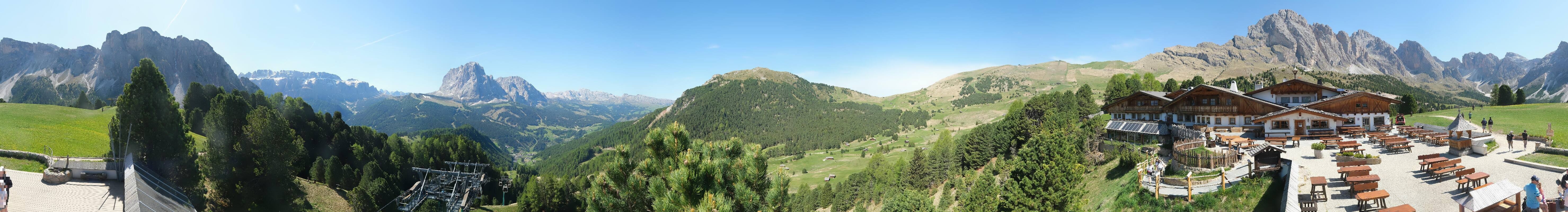Archived image Webcam Panorama view Col Raiser