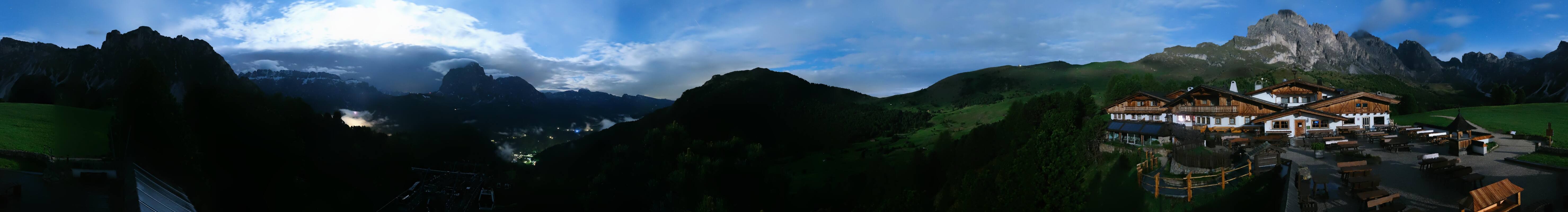 Archived image Webcam Panorama view Col Raiser